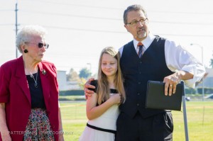 Ground broken for children’s center at Temple Baptist Church