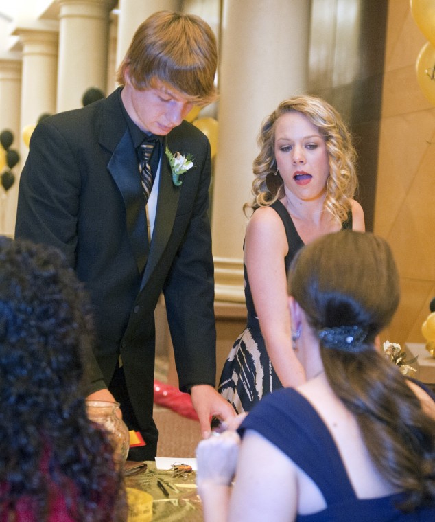 Tokay High School prom 