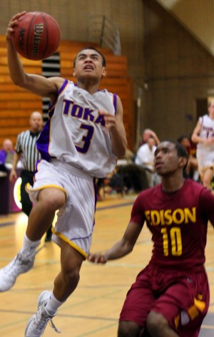 Tokay Tigers stay in the varsity boys basketball playoff hunt