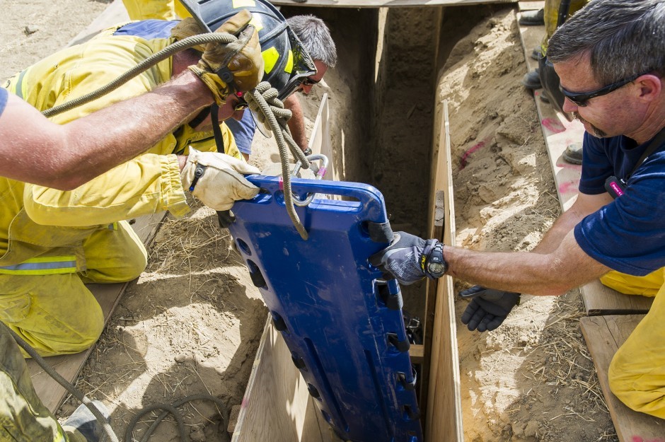 Lodi firefighters dig into training exercise