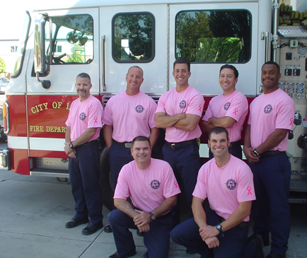 ‘We decided to go pink’