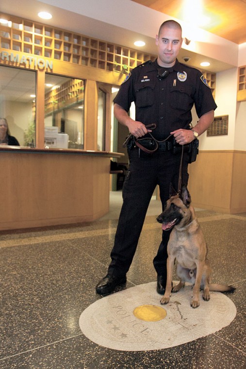 Lodi police officer’s partner has great bark — and bite