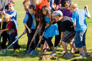 Ground broken for children’s center at Temple Baptist Church