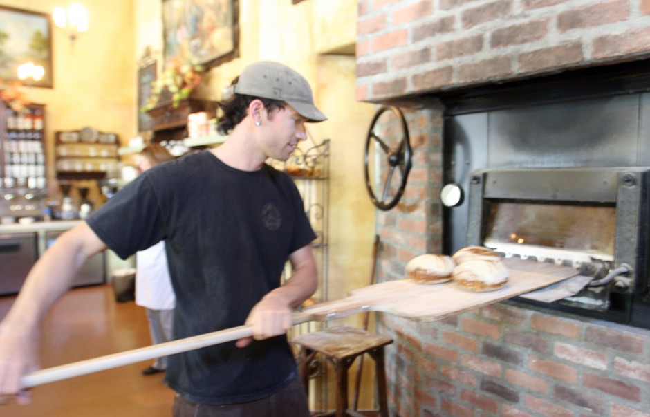 Downtown business creates crane bread in celebration of the Sandhill Crane Festival