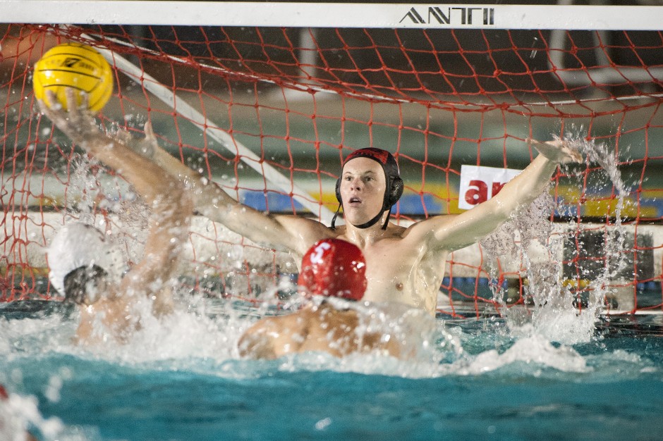 Flames sweep Trojans in water polo, stay perfect in league standings 