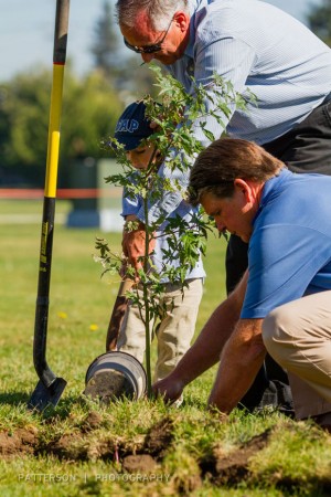 Ground broken for children’s center at Temple Baptist Church