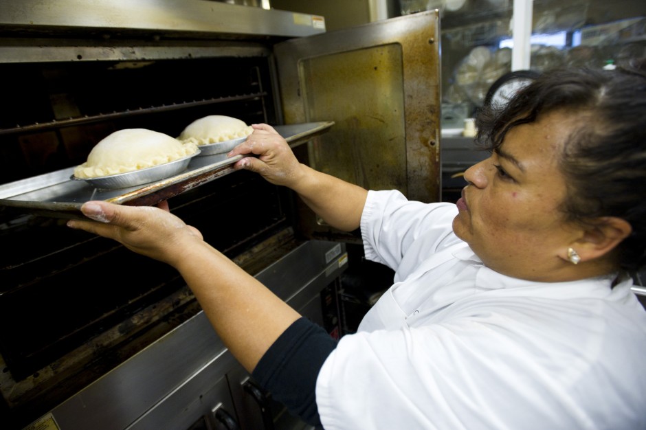 Local piemakers are ready for the holiday rush