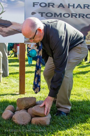 Ground broken for children’s center at Temple Baptist Church