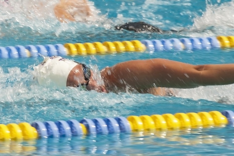 Mary Griffith shines in Sac-Joaquin Section swimming spotlight