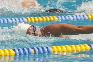 Mary Griffith shines in Sac-Joaquin Section swimming spotlight