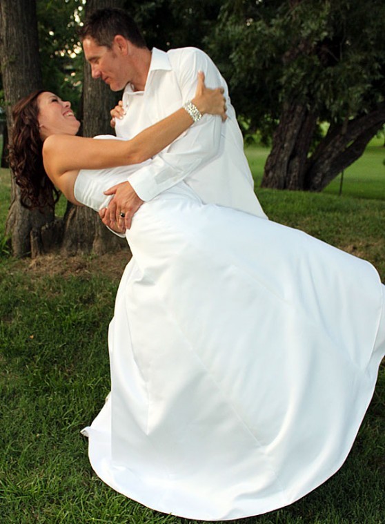 Edward Butorovich, Tiffani Law married in August