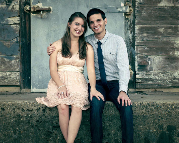 Robert Montanez, Paige Hedman get engaged in El Dorado Hills
