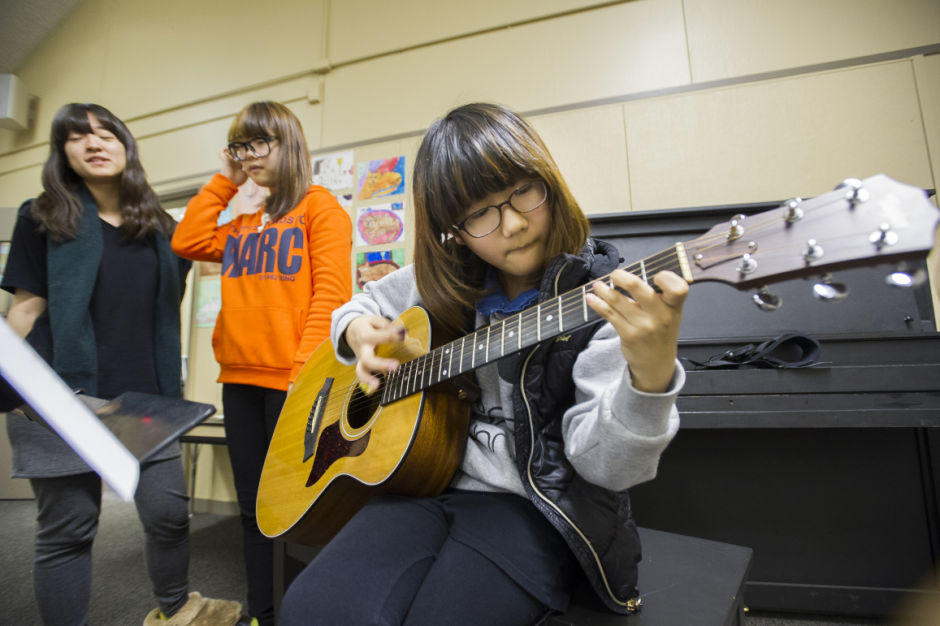 Students soak up culture in Lodi
