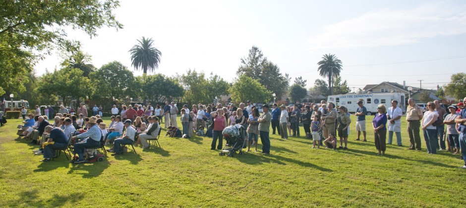 Lodi residents commemorate 10-year anniversary of 9/11