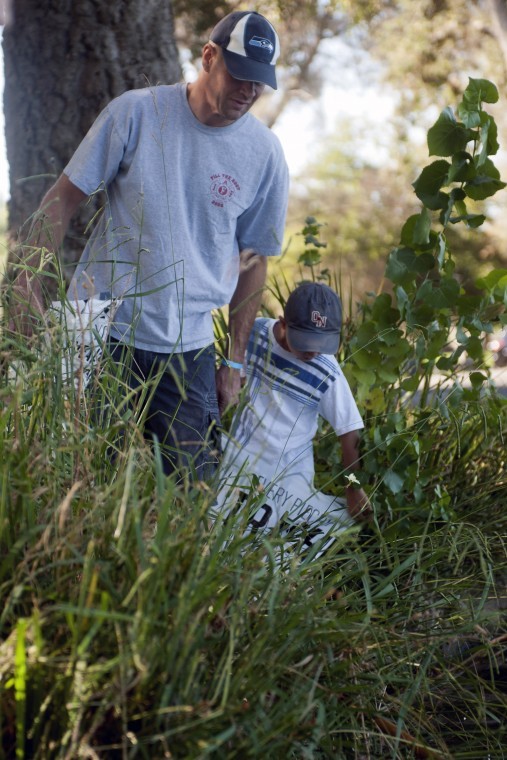 Coastal Cleanup at Lodi Lake