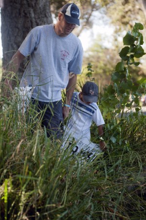 Coastal Cleanup at Lodi Lake