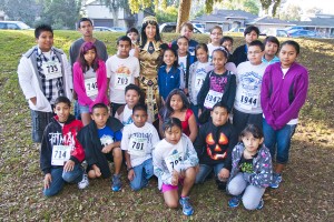Pump It Up run 