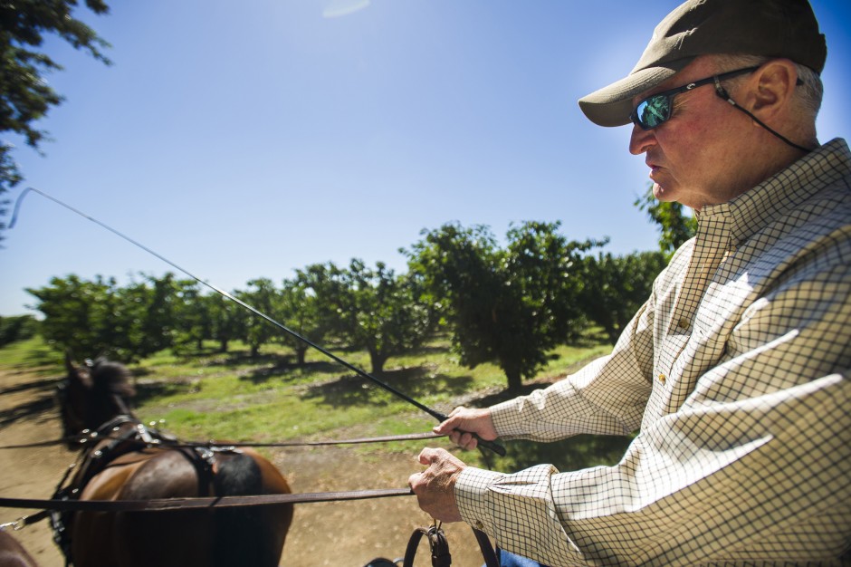 Fritz Grupe balances family, business, farming 