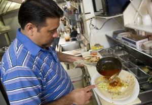 Happy Burro making happy customers with flavor, big portions
