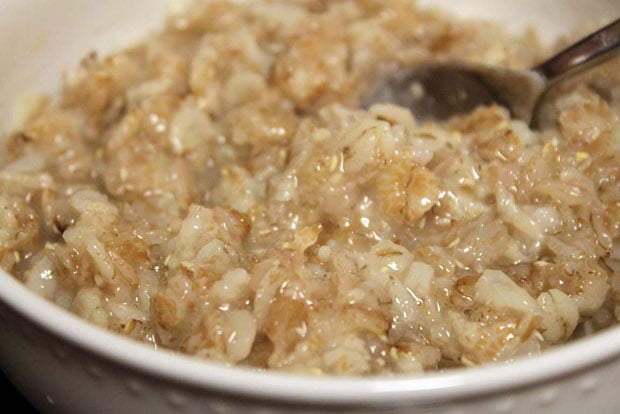 Try adding toppings to make oatmeal an exciting breakfast