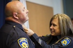 Two Lodi police officers promoted in special ceremony
