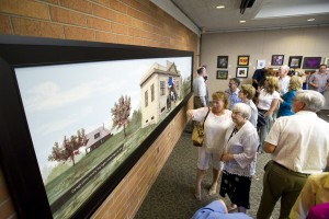 New mural of early Lodi ‘keeps us connected with our past’