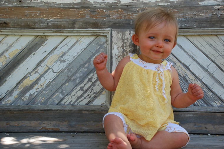 Ava Lynne in sunny San Luis Obispo!