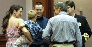 Four Lodi firefighters promoted at ceremony