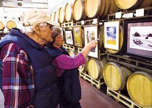 Fine art and fine wine abound at Fine Art Show 
