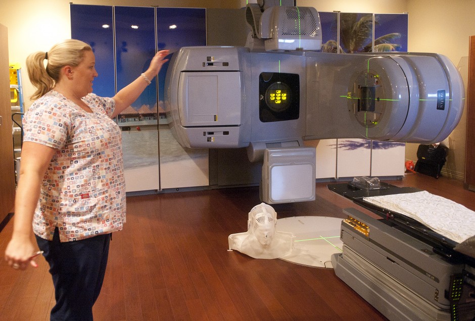 Patients receive a personal touch at Ben Schaffer Cancer Insitute 