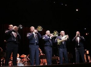 A show of force  