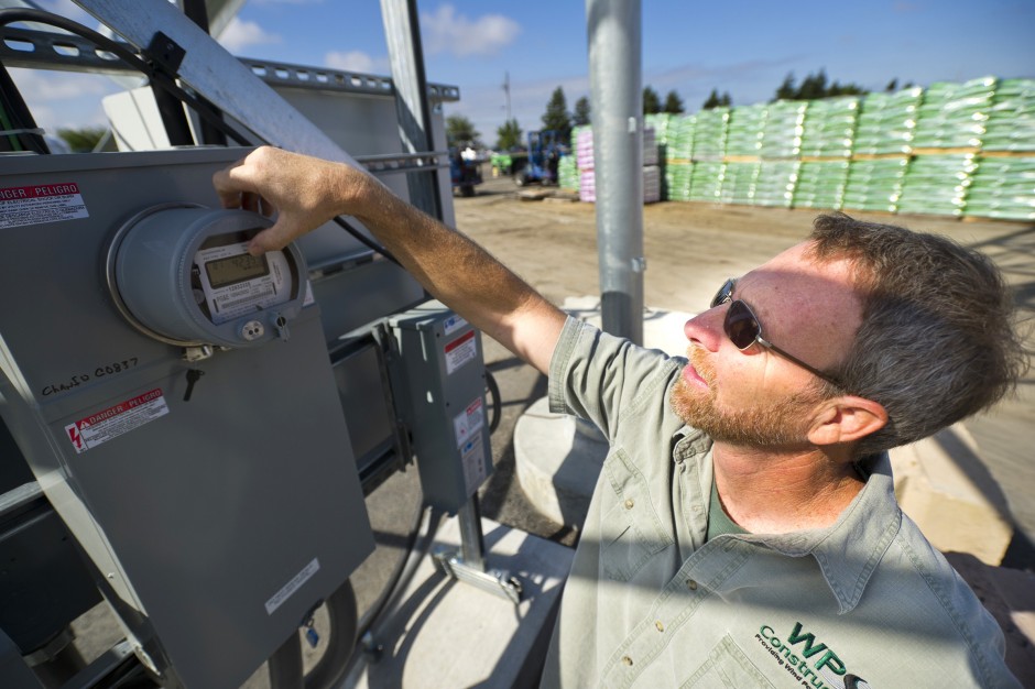 Lodi resident Bill Swearingen looks to alternative energy and starts his own wind power business