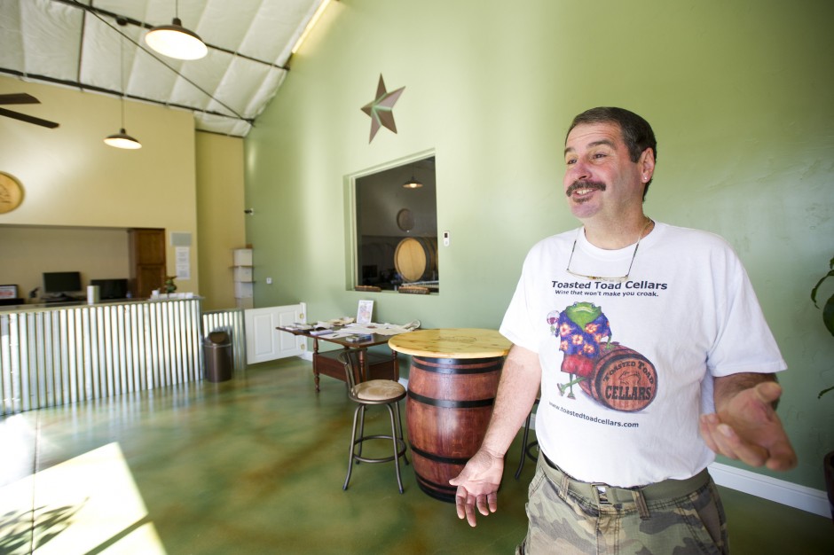Toasted Toad hops on to Lodi wine scene