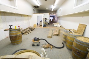 New Downtown tasting room will sell furniture crafted from wine barrels