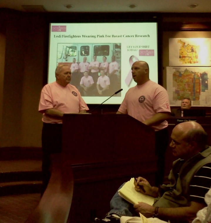 ‘We decided to go pink’