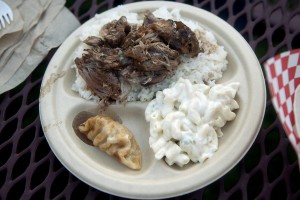 Emergency medical technician, dietitian find tasty, healthy meals at Lodi Grape Festival