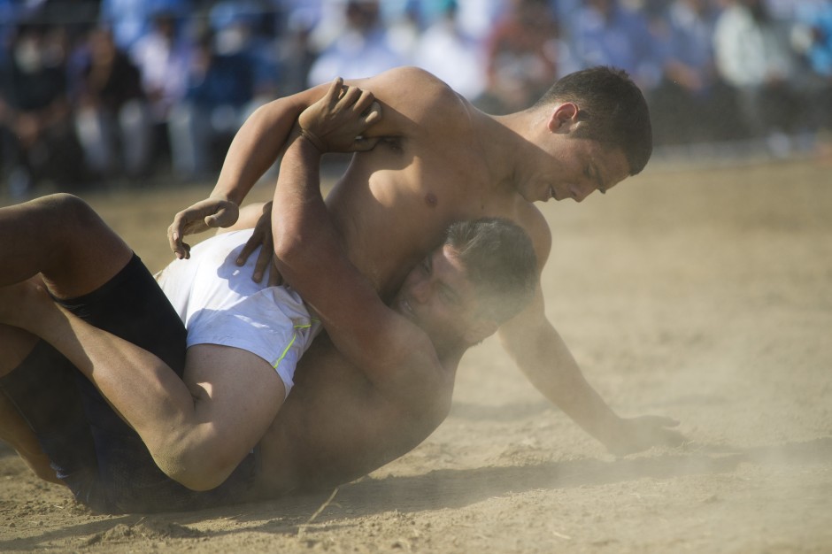 A different kind of wrestling at local Sikh temple 