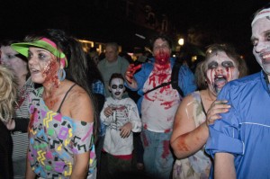 Zombies invade Downtown Lodi