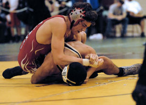 Wrestling: Julian Villanueva among three Flames Masters bound; Tigers have six qualifiers