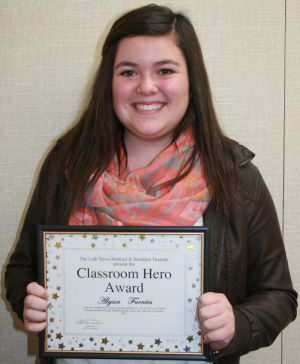 Lodi Middle School names classroom heroes