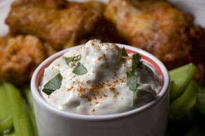 Try making simple dips for a quick summer snack