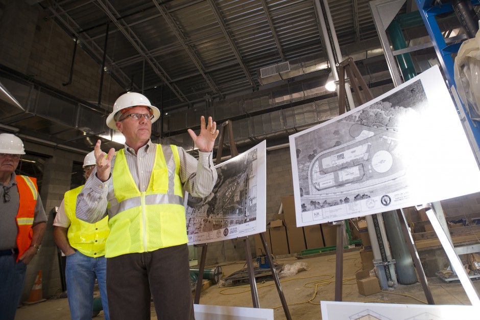 Lodi City Council gets first tour of water treatment plant