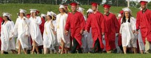 Lodi High's 'spunky' class graduates 