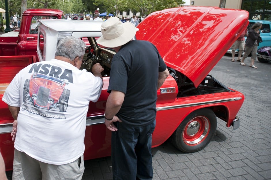 Stuck in Lodi Car Show 