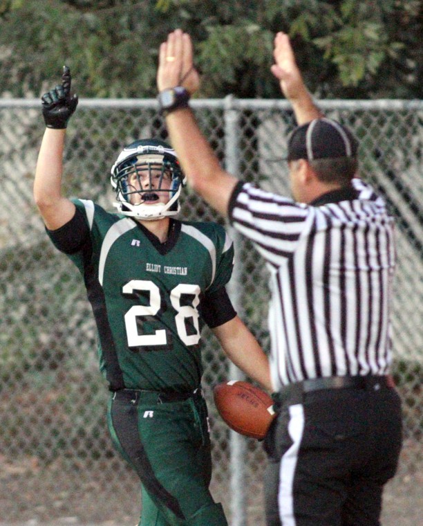 Elliot Eagles silence Delta Saints 