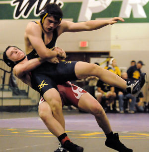 Wrestling: Julian Villanueva among three Flames Masters bound; Tigers have six qualifiers