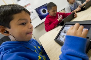 Language meets technology at Beckman Elementary School
