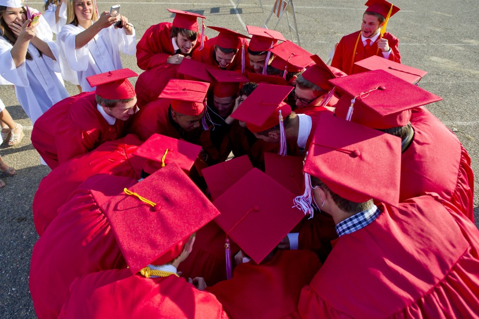 Lodi High School graduation 