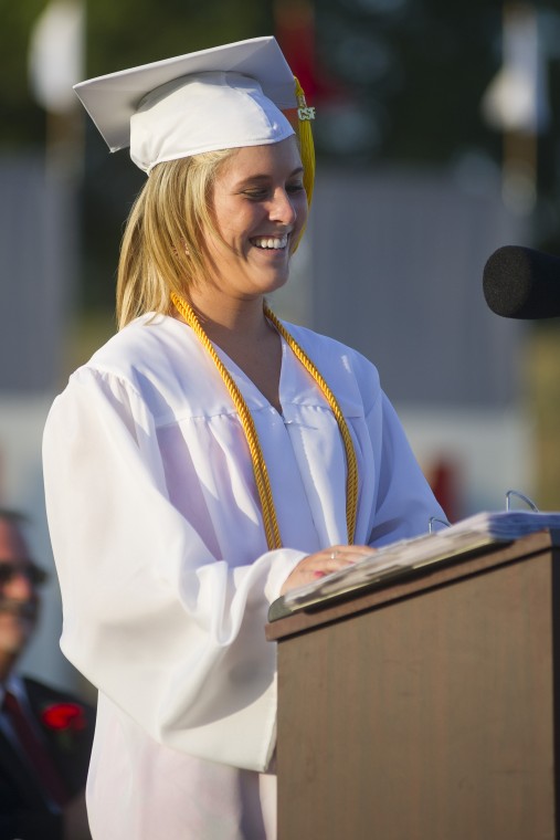 Lodi High School graduation 