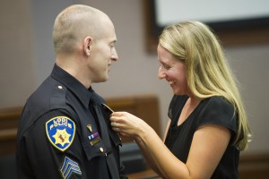 Lodi Police Department honors officers with promotions